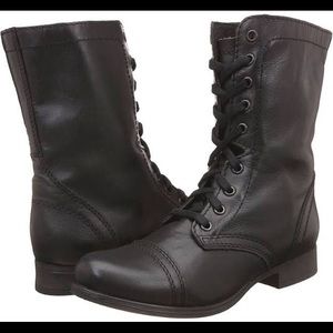 Steve Madden combat boots